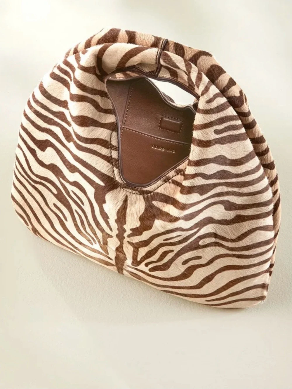 Dolce Vita Martin Mini Hobo Bag in Zebra New with tags NWT